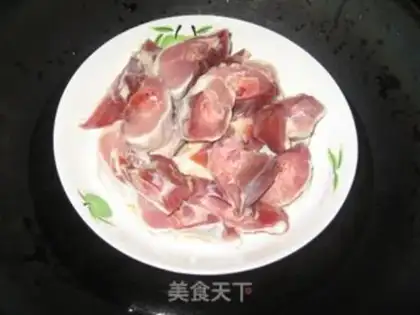 Make Clear the chicken legs step 4