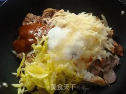 Make Lemon duck step 7