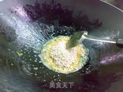 Make oatmeal shrimp step 6