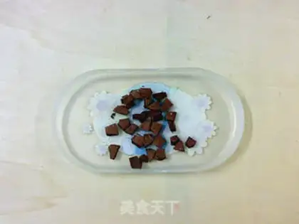 Make Chocolate pie cookies step 1