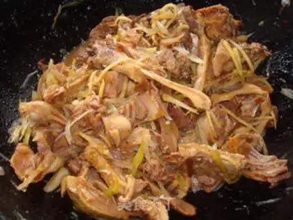 Make Lemon duck step 8