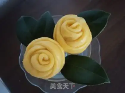 Make Yellow Rose step 0