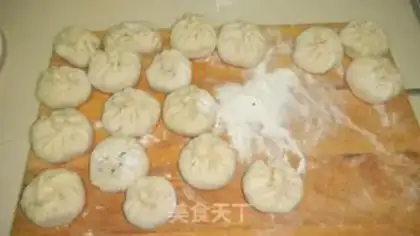 Make Big buns step 8