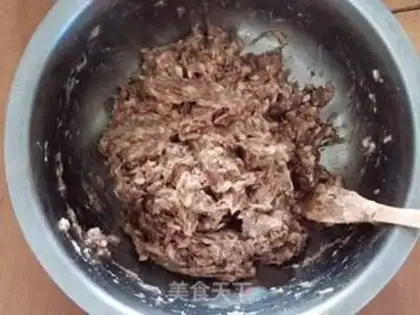 Make Spicy pork chops and bean dumplings step 3