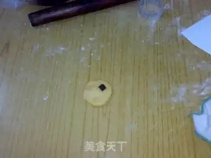 Make Chocolate pie cookies step 5