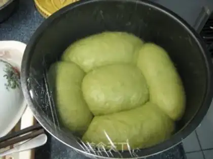 Make Scratch the bean bread step 8