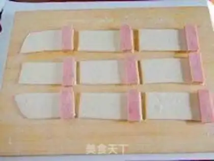 Make Ham bun step 13