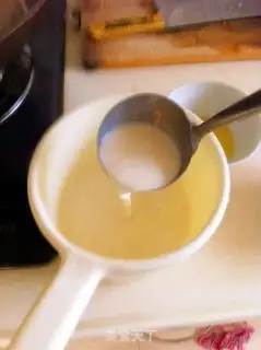 Make Ginger and milk step 6