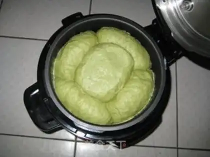 Make Scratch the bean bread step 9