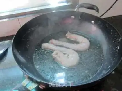 Make Wine duck neck step 1