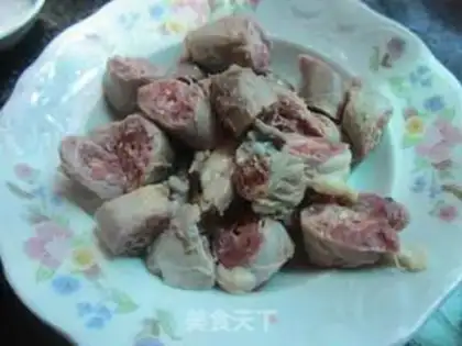 Make Wine duck neck step 2