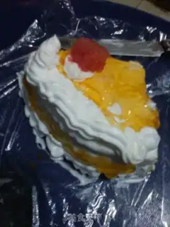 Make Butter jam cake step 15
