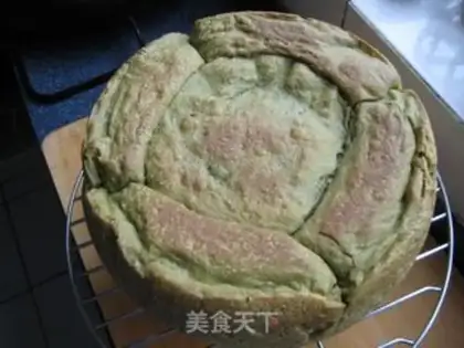 Make Scratch the bean bread step 11