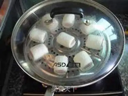 Make Ham bun step 16