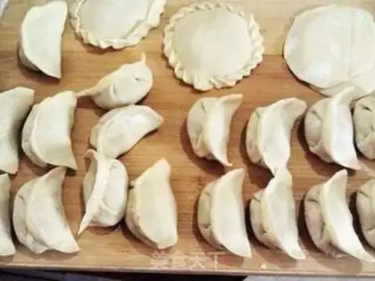 Make Spicy pork chops and bean dumplings step 8