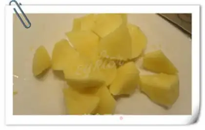 Make Pumpkin with the tail bone step 4