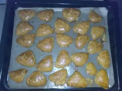 Make Chocolate pie cookies step 10