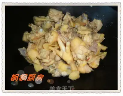 Make Frozen chicken step 3