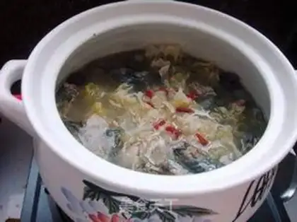 Make Silver ear chicken soup step 8