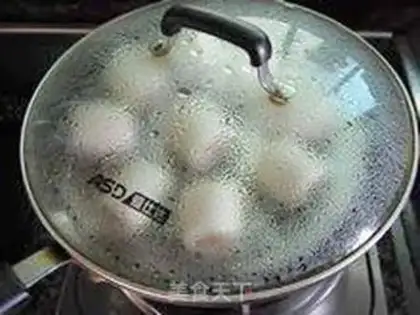 Make Ham bun step 17
