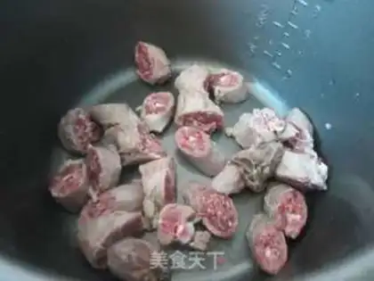 Make Wine duck neck step 4