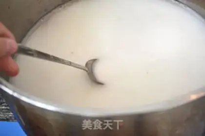 Make Fried powder step 1