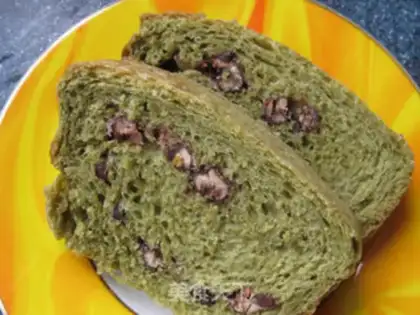 Make Scratch the bean bread step 13