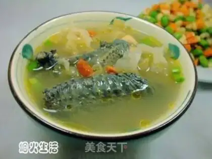 Make Silver ear chicken soup step 10