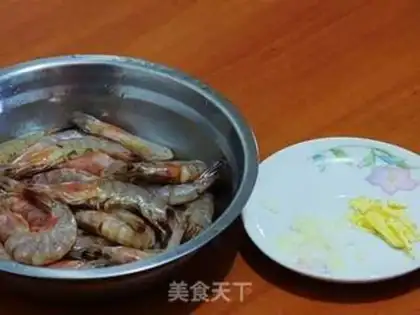 Make Shrimp step 0
