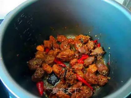 Make Wine duck neck step 7