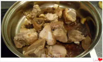 Make Pumpkin with the tail bone step 8