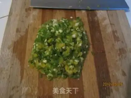Make Sour pepper sauce step 3