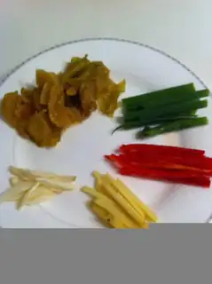 Make Half-cooked poncho step 1
