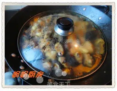 Make Frozen chicken step 8