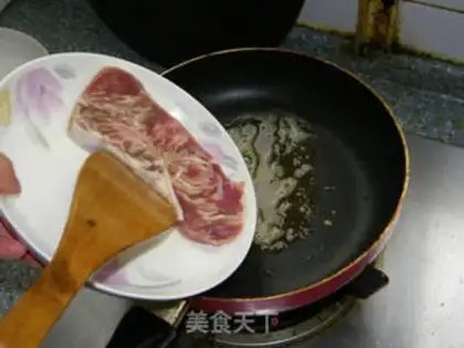 Make Steak set step 4