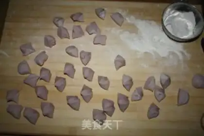 Make Colored rose rolls step 8