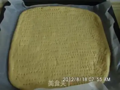 Make Pizza step 1