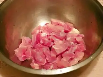 Make The rosemary chicken step 1