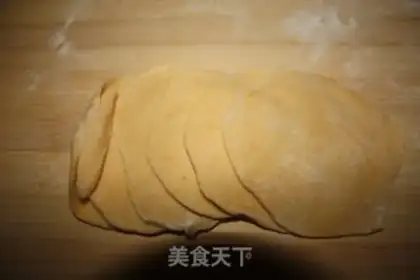 Make Colored rose rolls step 10