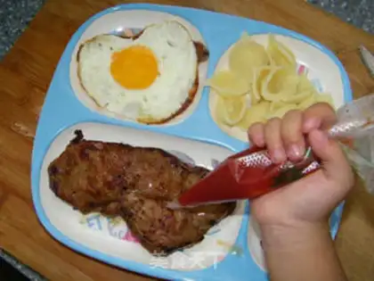Make Steak set step 6