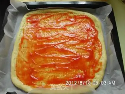 Make Pizza step 3