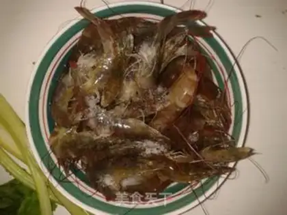 Make Red fever to shrimp step 0