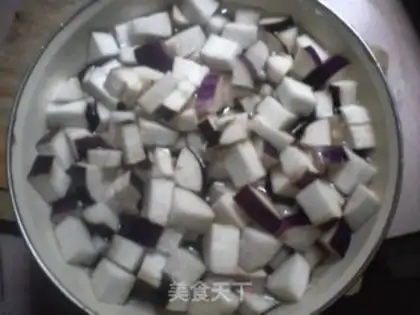 Make Cracked eggplant step 1