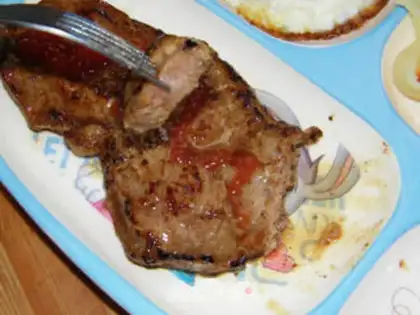 Make Steak set step 7