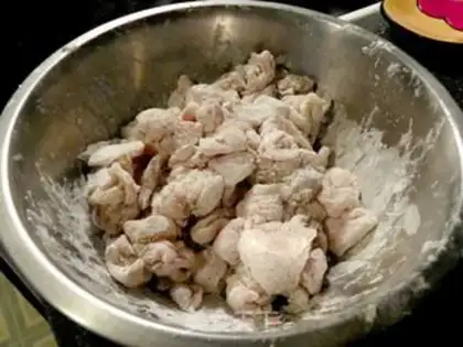 Make The rosemary chicken step 3