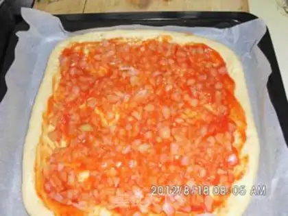 Make Pizza step 4