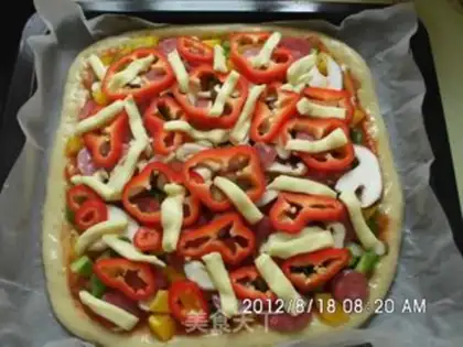 Make Pizza step 5