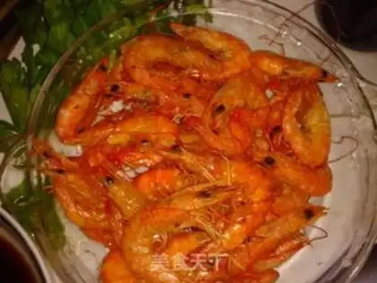 Make Red fever to shrimp step 2