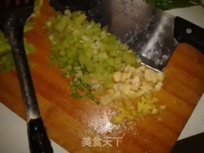 Make Red fever to shrimp step 3