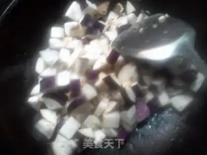 Make Cracked eggplant step 5